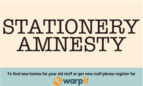 Stationery Amnesty Logo