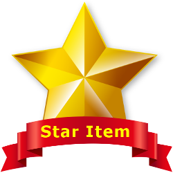 Star Item Badge