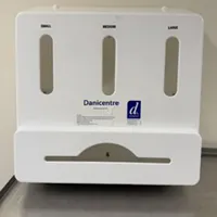 Danicentre Soap & Sanitiser Dispenser Unit (3-Chamber)