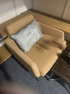 Contemporary upholstered armchairs