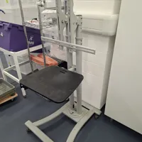 Floor standing monitor/TV support