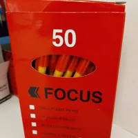 Focus Ballpoint Pens - Box of 50