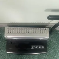 GBC Comb Binding Machine - Plastic Comb Manual Binder