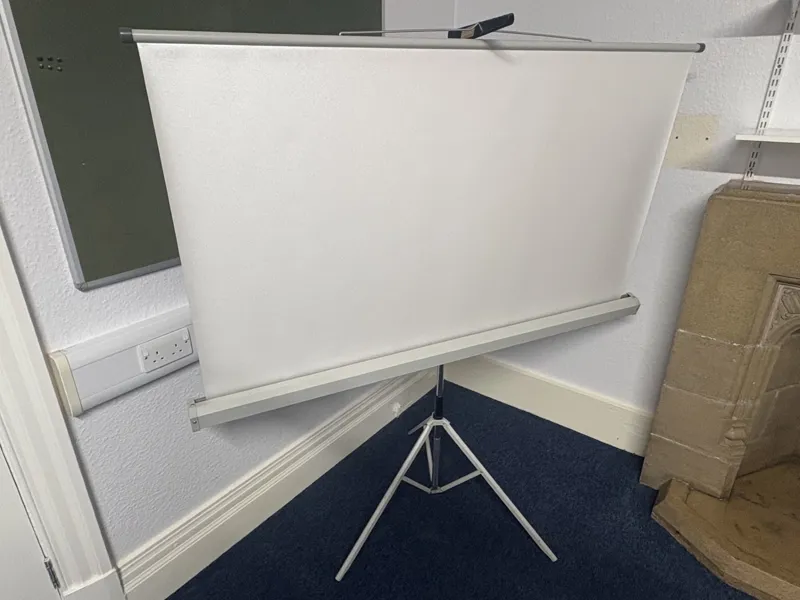 Tripod Projection Screen with Adjustable Stand