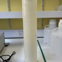 Pipette jar - soaking/disinfection glass serological pipettes