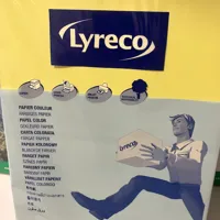 Lyreco Coloured A4 Paper 500 sheets