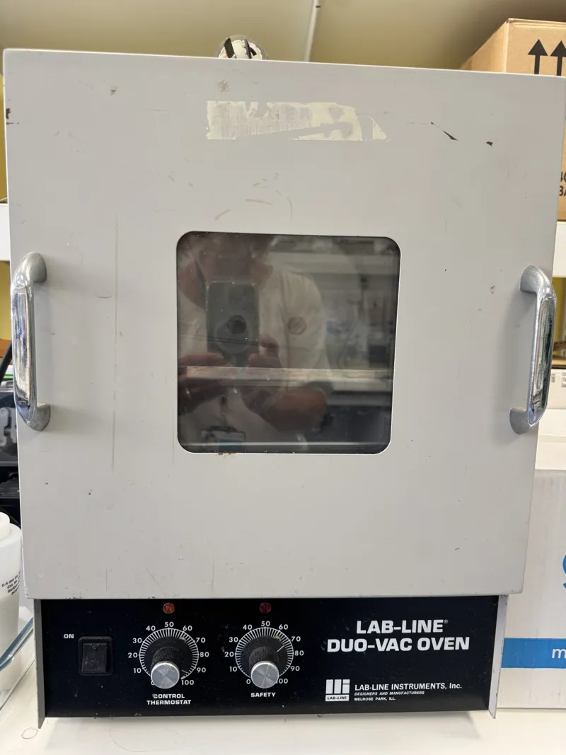 Lab-Line Duo-Vac Oven - Vacuum Laboratory Oven