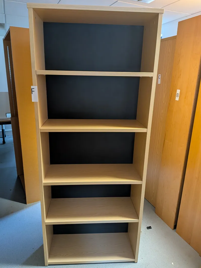 Bookcase F - Full Height