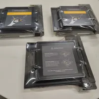 3x Formlabs resin trays for Form 2 SLA 3D printer