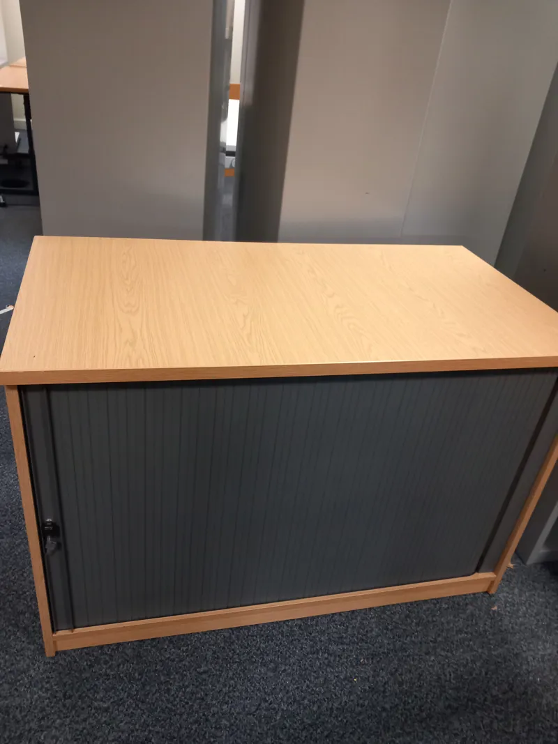 4(A) storage cupboard with sliding door