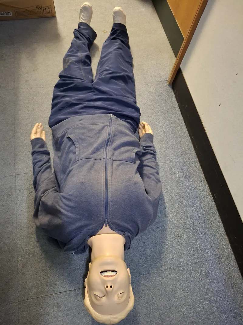 Laerdal Full Body Resusci Anne Manikin with Airway Head (slight rip in face near eye)