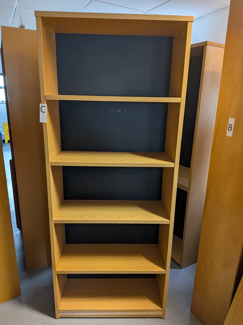 Bookcase C - Full Height