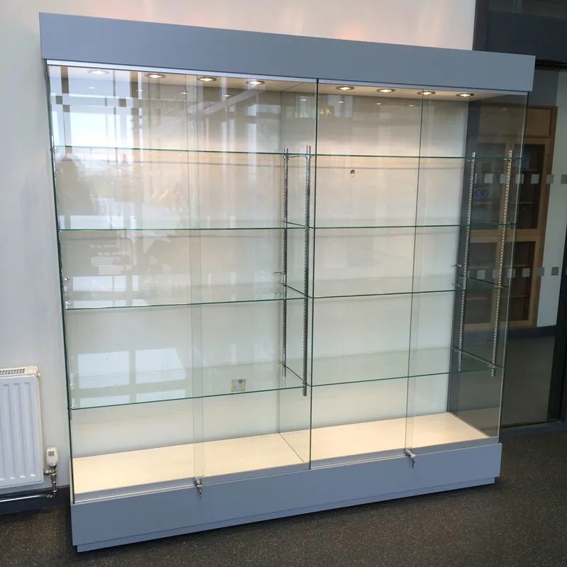 Lockable Glass Display Cabinet