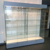 Lockable Glass Display Cabinet