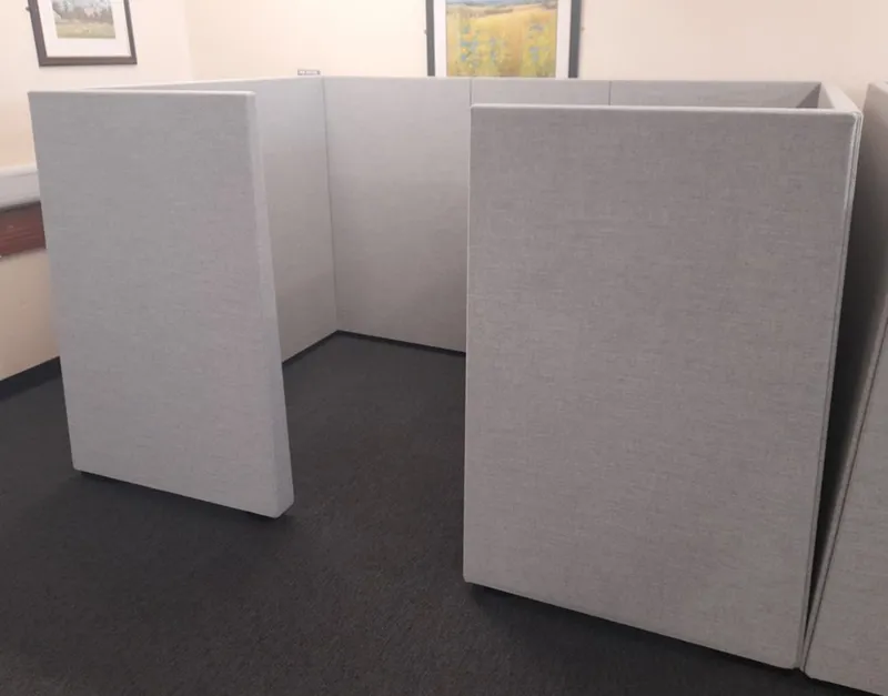 Grey Modular Interconnecting Panels