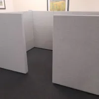 Grey Modular Interconnecting Panels