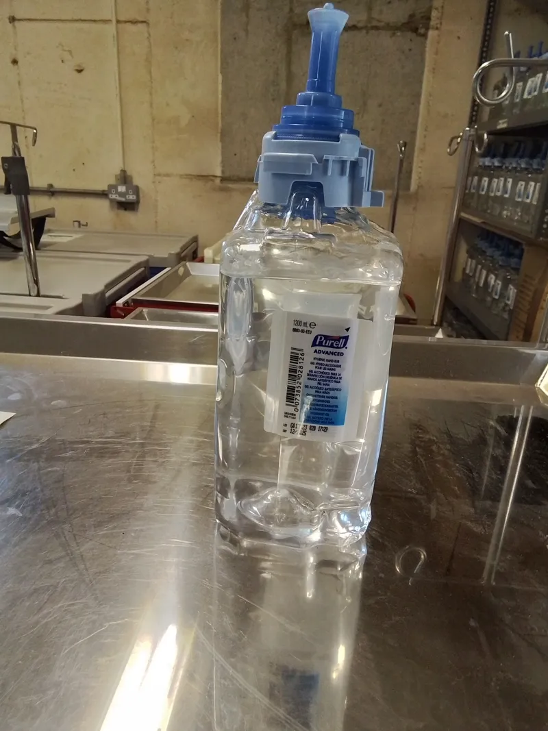 Purell Advanced Hand Sanitiser 1200ml Bottle with Dispenser