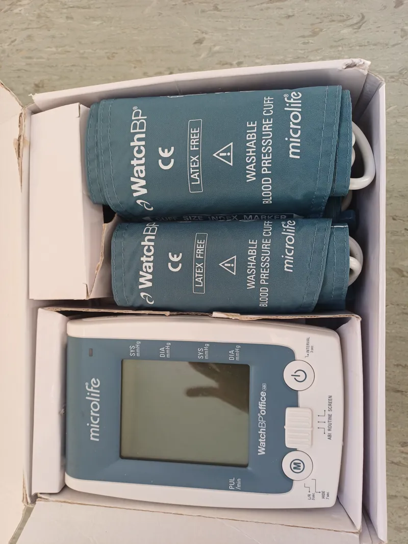 Microlife Blood Pressure Monitor Kit with Cuffs