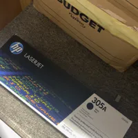 HP LaserJet Pro 305A Toner Cartridge (CE410A) - Black