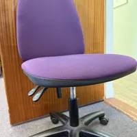 Wheeled office chairs