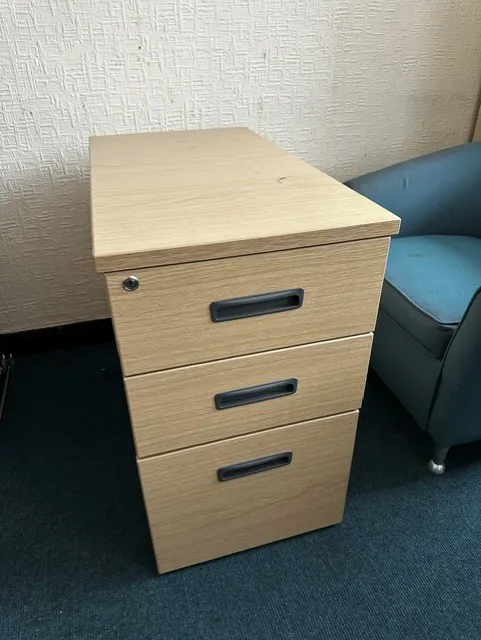 3-Drawer Unit