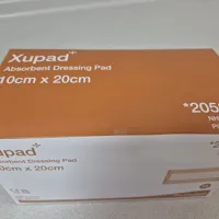 Xupad Absorbent Dressing Pad 10cm x 20cm