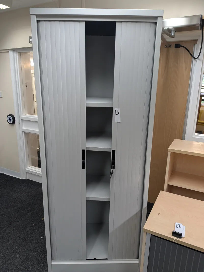 Tambour Unit B - Full Height - Narrow