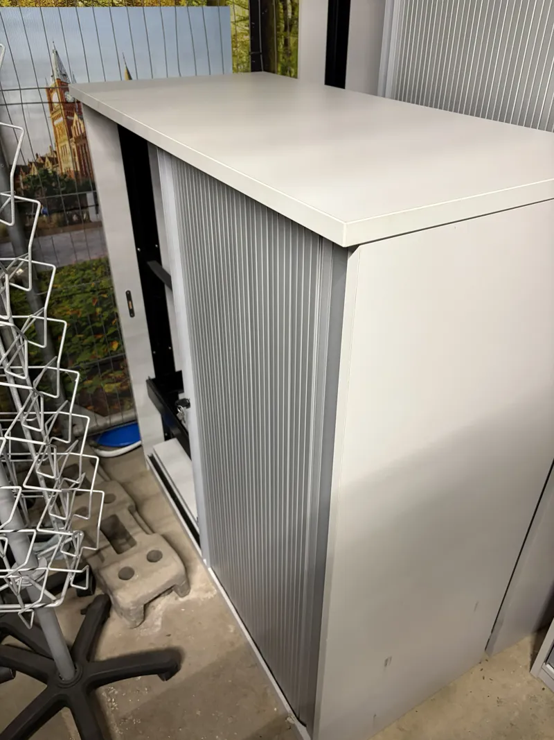 Tambour Storage Unit