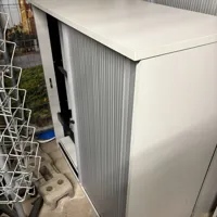 Tambour Storage Unit