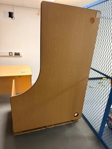 Curved Desk